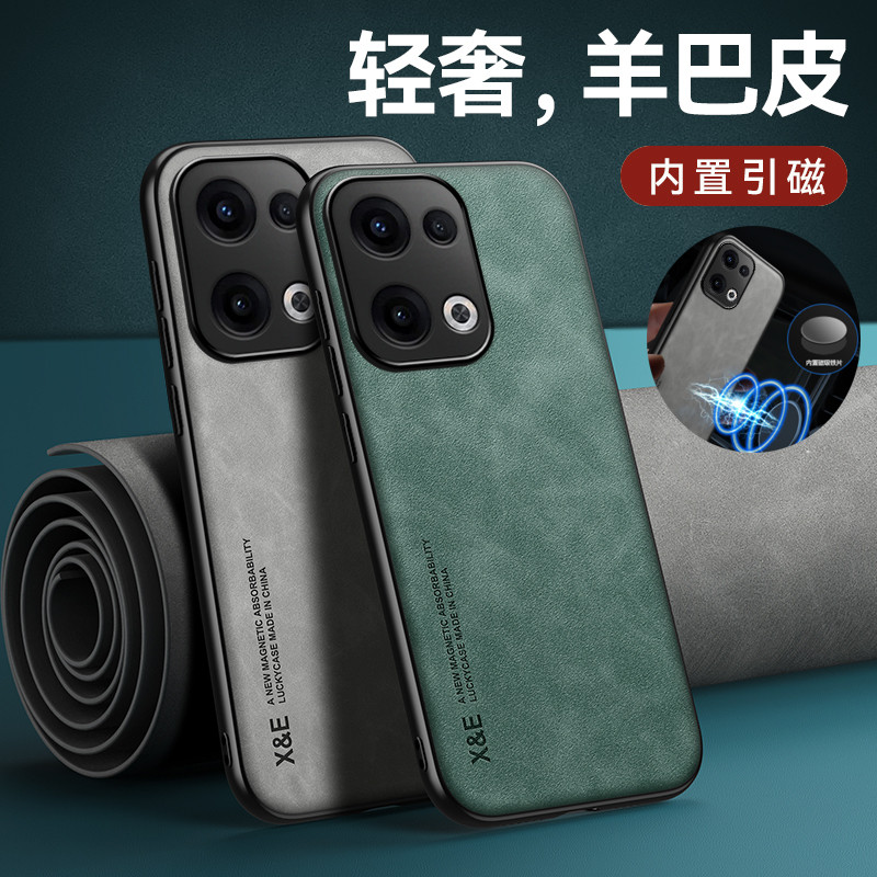 เหมาะสําหรับ oppoReno13 เคสโทรศัพท์ Reno13pro เคสป้องกันแม่เหล็ก oppo สไตล์ใหม่ opp0 รวมทุกอย่าง PKM