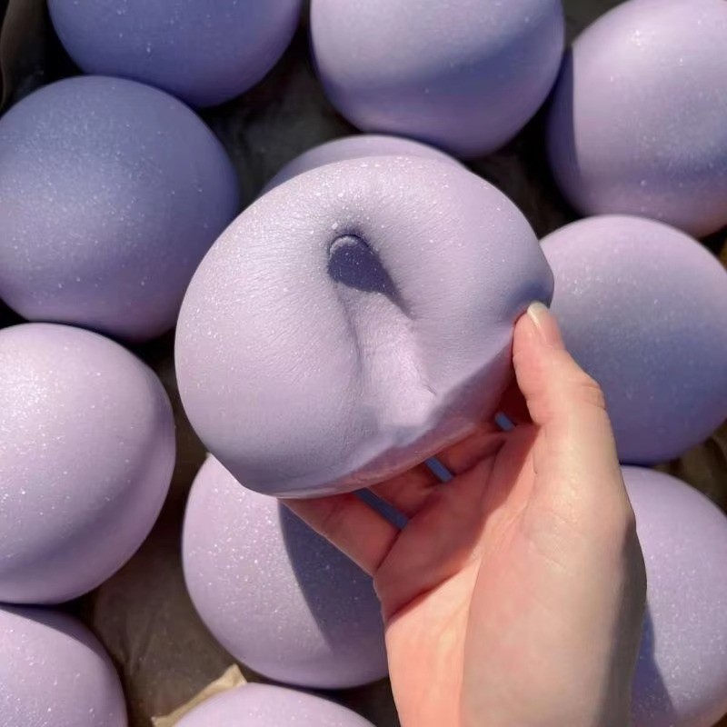 6 สี Squishy ขนมปังบีบของเล่นนุ่มความเครียดบรรเทาช้า Rising Sensory Fidget สําหรับความวิตกกังวล ADHD ออทิสติกของขวัญเด็ก & ผู้ใหญ่