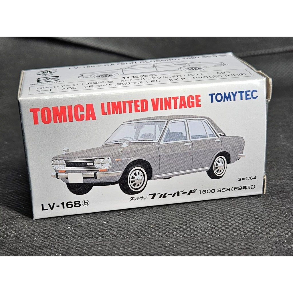 [สต๊อกพร้อม ติดต่อหากคุณมีคําถามใดๆ] TOMYTEC TLV LV-168b TOMYTEC Blue Bird 1600