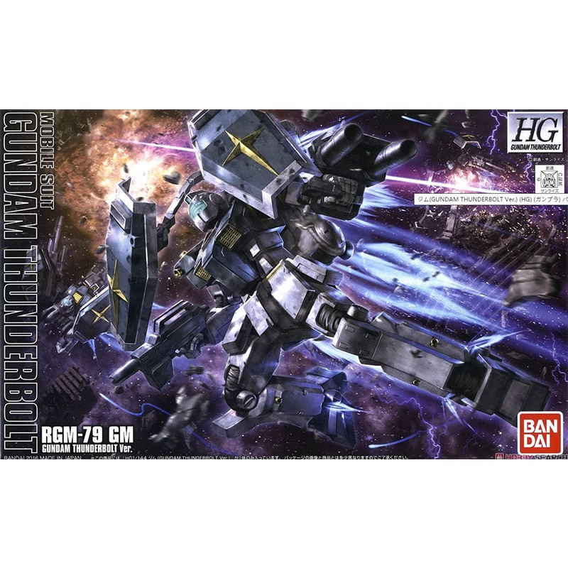 BANDAI HG HGGT 1/144 GUNDAM THUNDERBOLT RGM-79 GM