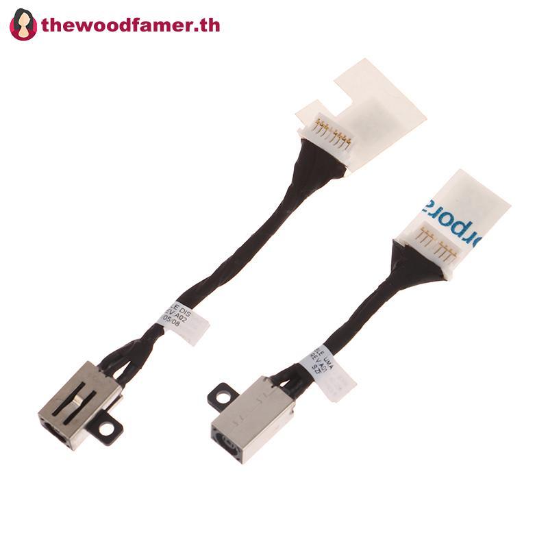 Well Latitude 3410 3510 E3510 E3410 แล็ปท็อป DC Power Ja ชาร์จ Flex Cable 07DM5H 0N8R4T TH