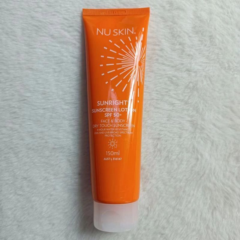 ออสเตรเลีย Nuskin Nuskin Sunscreen SPF50 PA+++Isolation ครีมกันแดดป้องกันรังสี 5-3-16