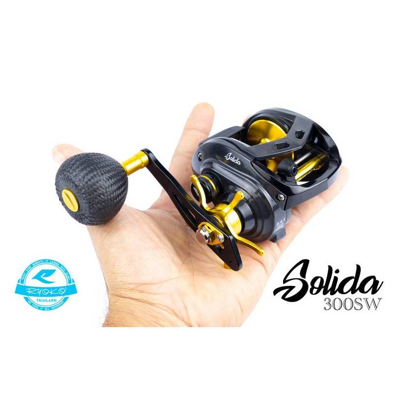 RYOKO Solida 300SW Jigging รอกเบท งานทะเล