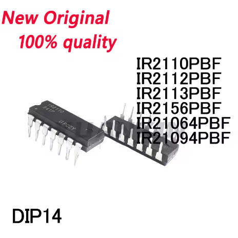 5PCS ใหม่ Original IR2110 IR2112 IR2113 IR2110PBF IR2112PBF IR2113PBF IR2156PBF IR21064PBF IR21094PB