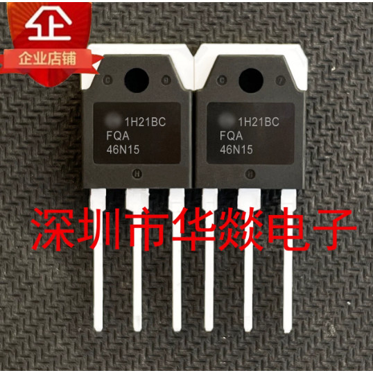 5PCS TO-2P FQA46N15 FQA40N15 FQA24N60 FQA15N60 MOS หลอดเอฟเฟกต์สนาม ที่สําคัญพร้อมส่งในสต็อก