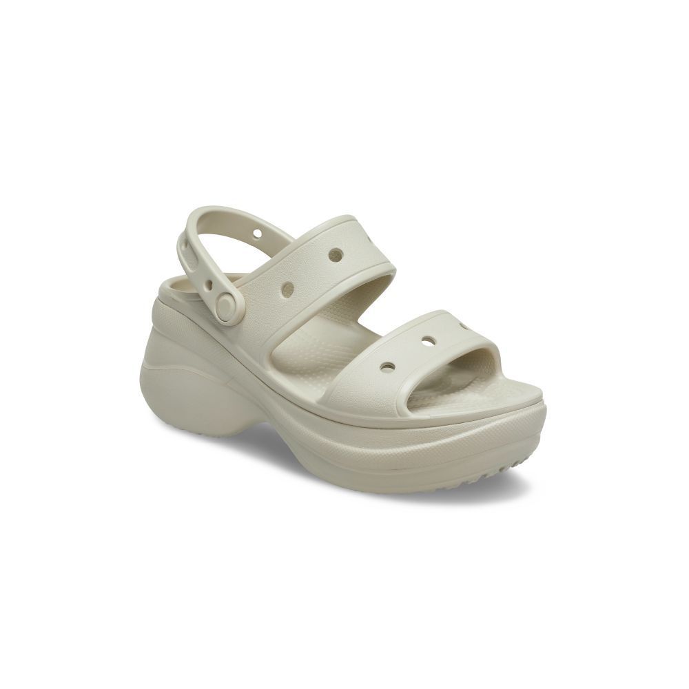 CROCS รองเท้าแตะผู้หญิง BAE SANDAL รุ่น 206749-1WY - METEOR รูปที่ 7