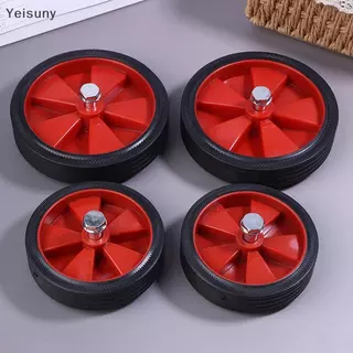 [Yei] 2 ชิ้นล้อเปลี่ยน Airpressor 5/6 นิ้ว Airpressor อุปกรณ์เสริมล้อล้อพร้อมสกรูสําหรับ Air ปั๊มเครื่องมือ COD