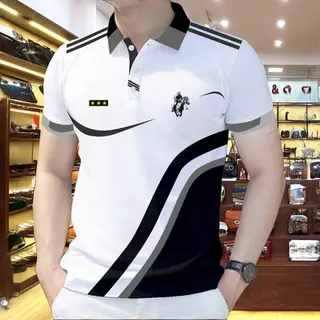 เสื้อโปโลผู้ชายกีฬา,เสื้อแฟชั่นลําลอง