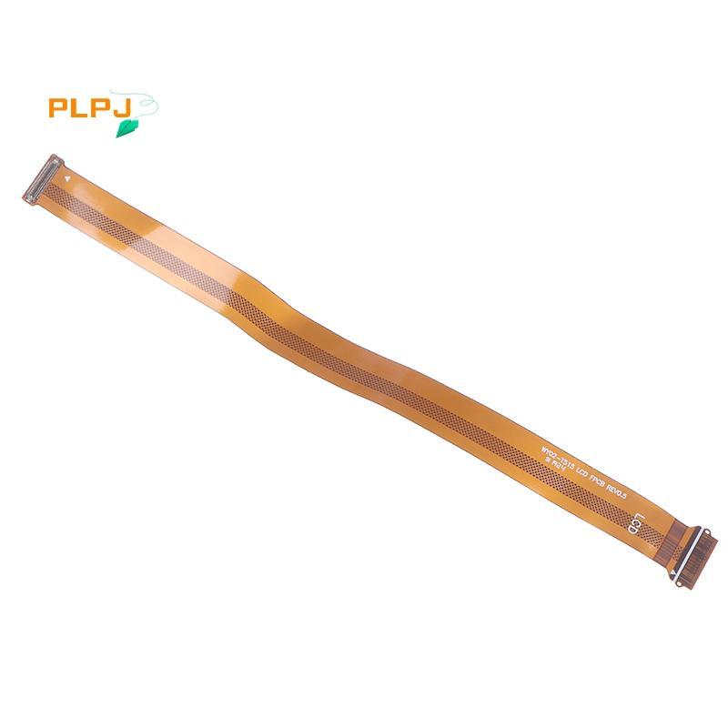 PLPJ T515 เมนบอร์ดหลัก LCD Flex สําหรับ Galaxy Tab A 10.1 SM-T510 T515 เมนบอร์ด Flex Ribbon สําหรับ 
