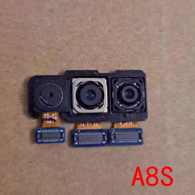 กล้อง Chuanghengyi เหมาะสําหรับ Samsung A8S กล้องหลัง G8870 กล้องหน้าด้านหลัง A8S