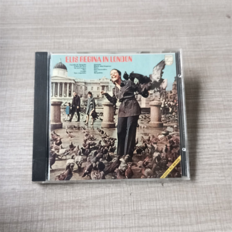 (ไม่มีการปิดผนึก) P608 Elis Regina Elis Regina In London huiyi3