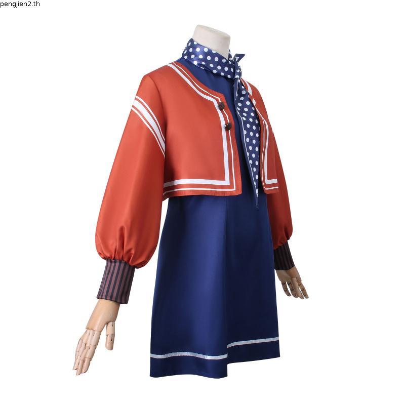 Reverse1999  Regulus cosplay Costume เครื่องแต่งกายคอสเพลย์อะนิเมะ Game women's clothing  Perfect re