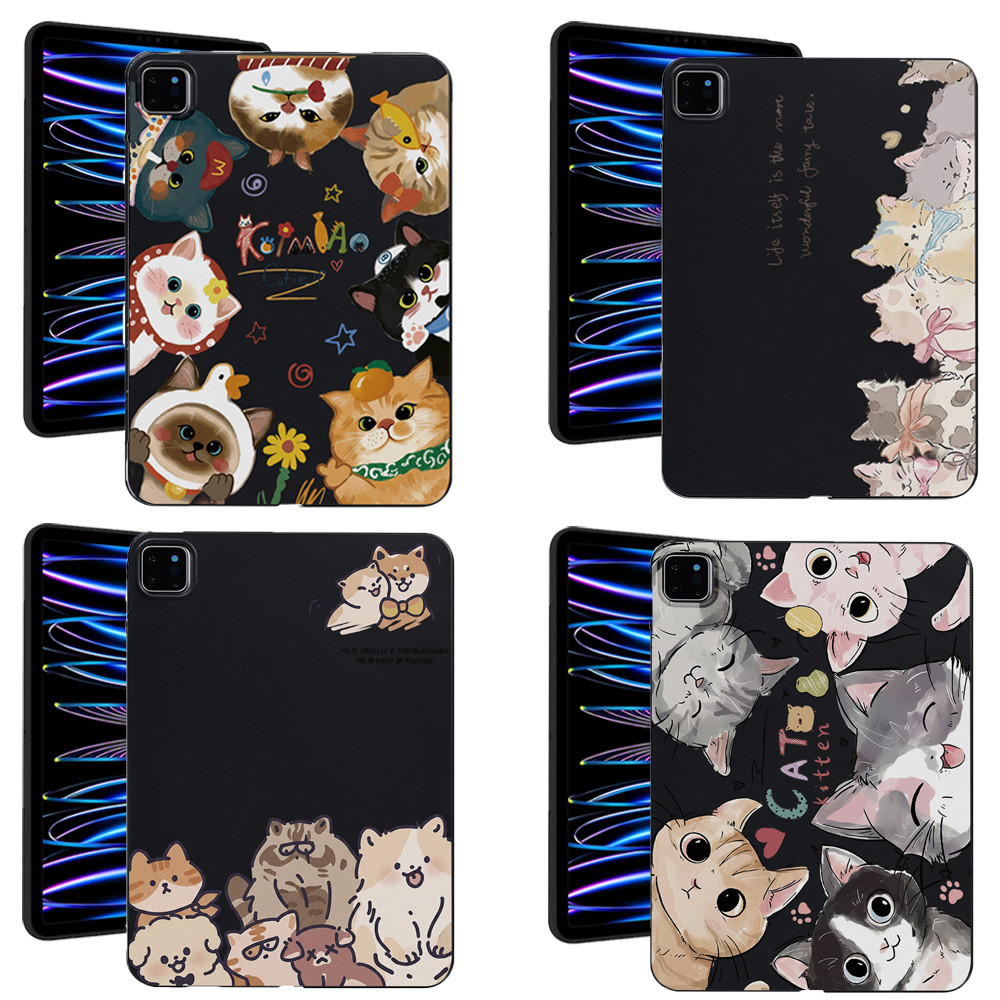 Summer เคสสำหรับ Redmi Pad SE 8.7/Pad SE 11/Pad 2/Pad Pro สำหรับ Xiaomi 6 Pro/7 Pro/8 Pro/8/7/6 เคสป้องกันแท็บเล็ตแบบบาง