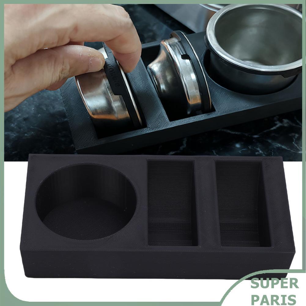 Superparis Superparis Pssopp Portafilter ผู้ถือตะกร้าทนทาน PLA กรองจัดเก็บสำหรับ ES601 ES655 ES701 C