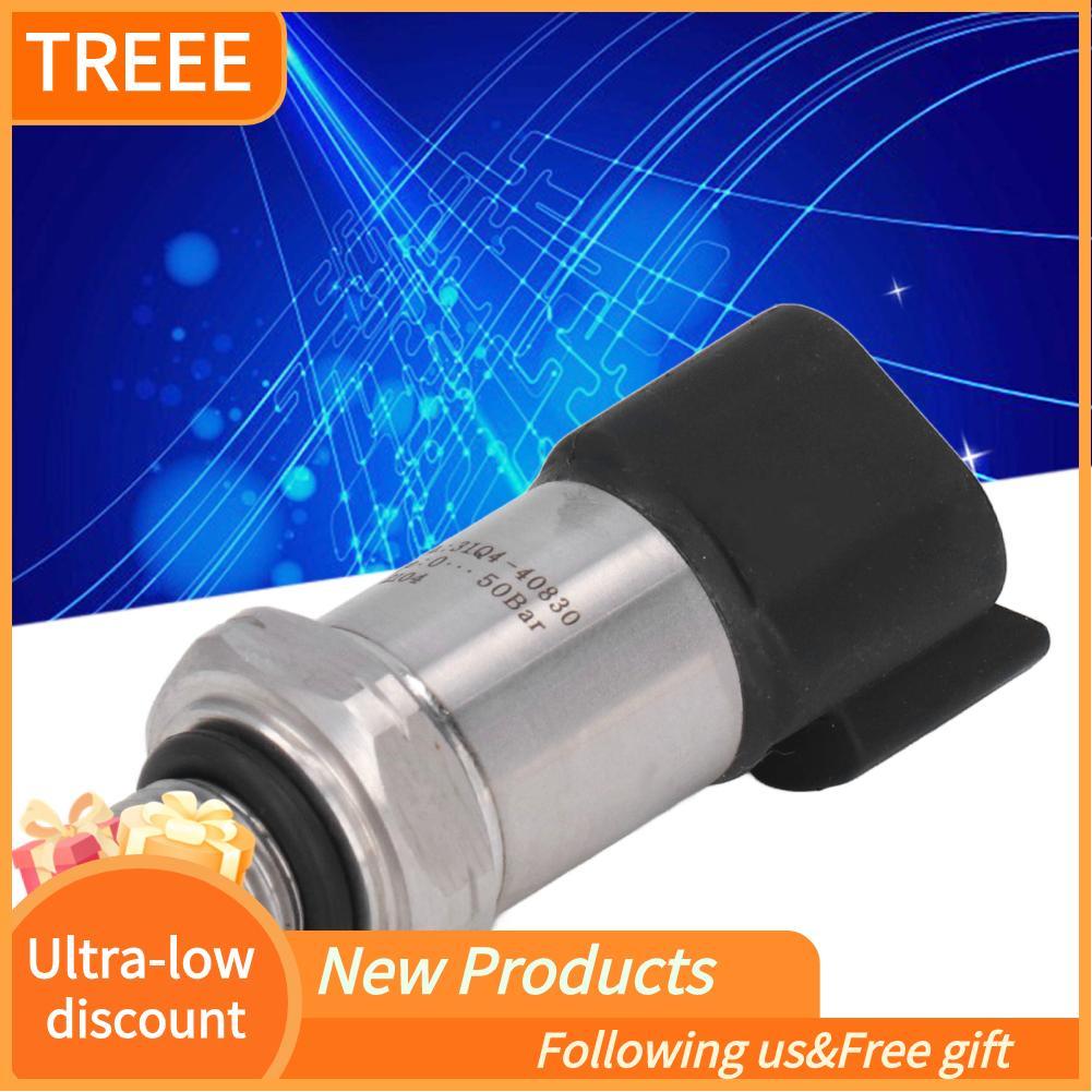Treee Treee Eujgoov เซ็นเซอร์ความดัน Excavator อุปกรณ์เสริมเปลี่ยน 24V TOSD?04?138A 31Q4?40830