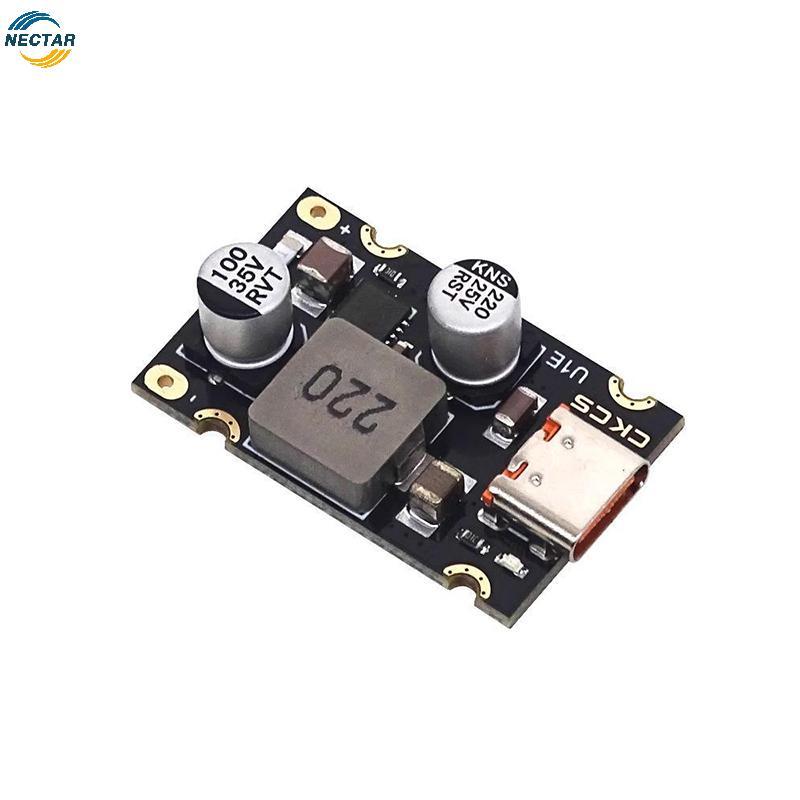 TAR PD65W Fast Charging โมดูล Type-C อินเทอร์เฟซ USB รองรับ PD3.1 QC3.0 SCP PPS Fast Charger 5V 9V 1