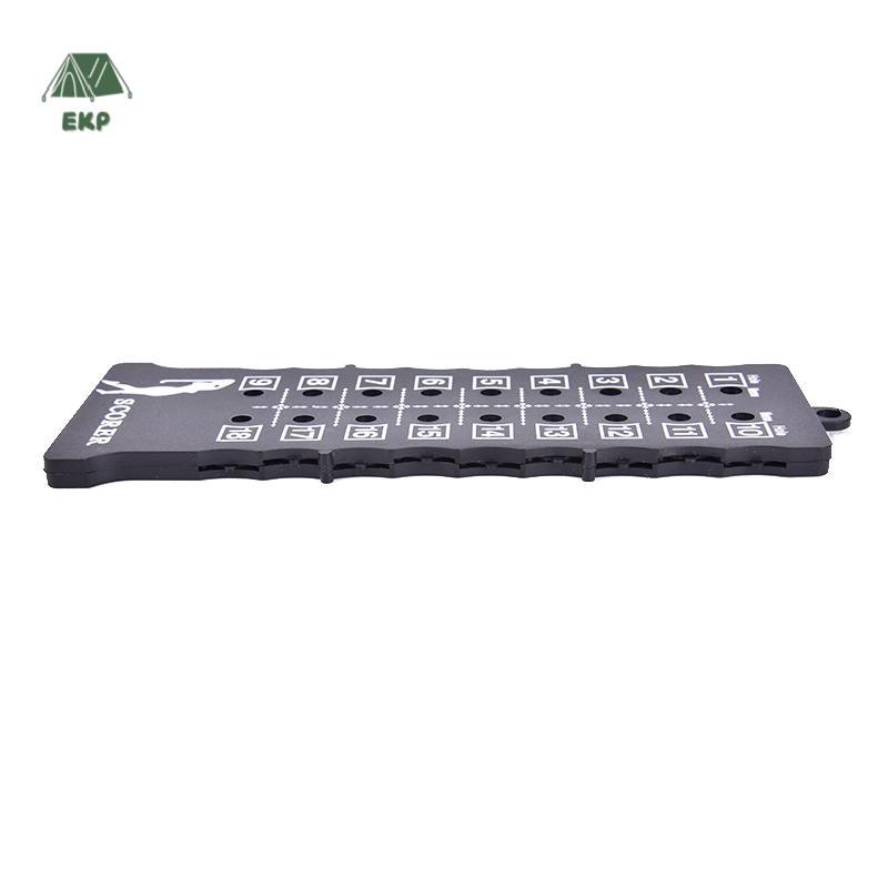 [EKP] 18 Hole Golf Stroke Putt Score Card Counter Indicator Golf Score Counter Good