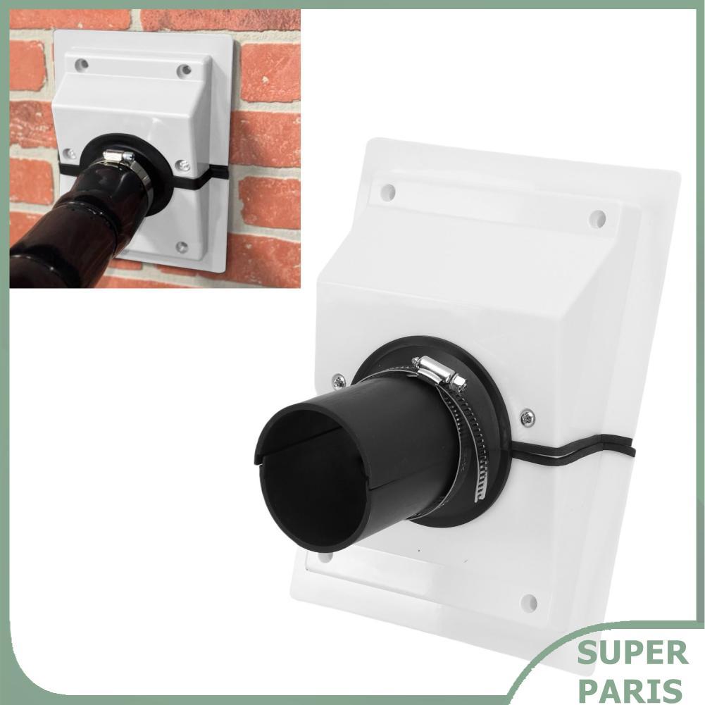 superparis LAISANIM 2026 HVAC Wall Penetration Line Set Cover Kit Sealing for Indoor and Outdoor Air
