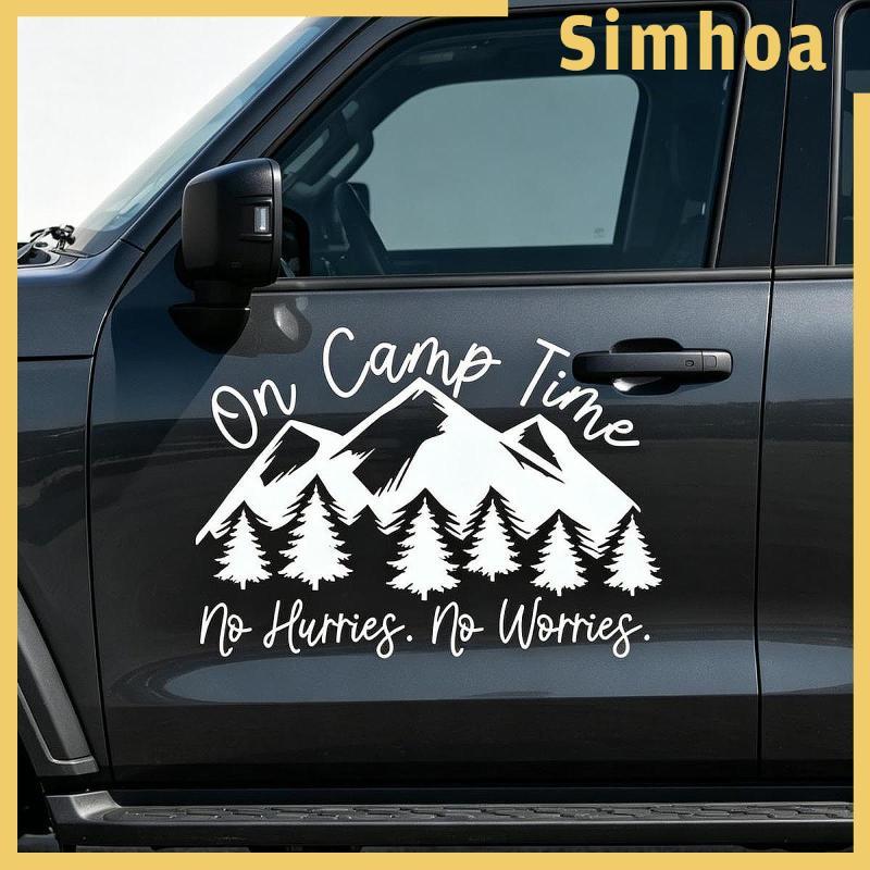 [SIMHOA] สติ๊กเกอร์ ตกแต่ง ติดตั้งง่ายเฉพาะ สติ๊กเกอร์ติดรถยนต์ สติ๊กเกอร์ติดรถบรรทุก SUV รถจักรยานย