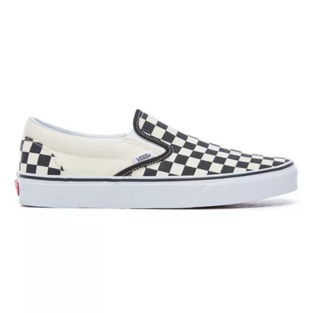 รองเท้าสลิปออน Vans รองเท้า Vans classic รองเท้าลายตาราง Vans รองเท้าโลฟเฟอร์ Vans ในสต็อก