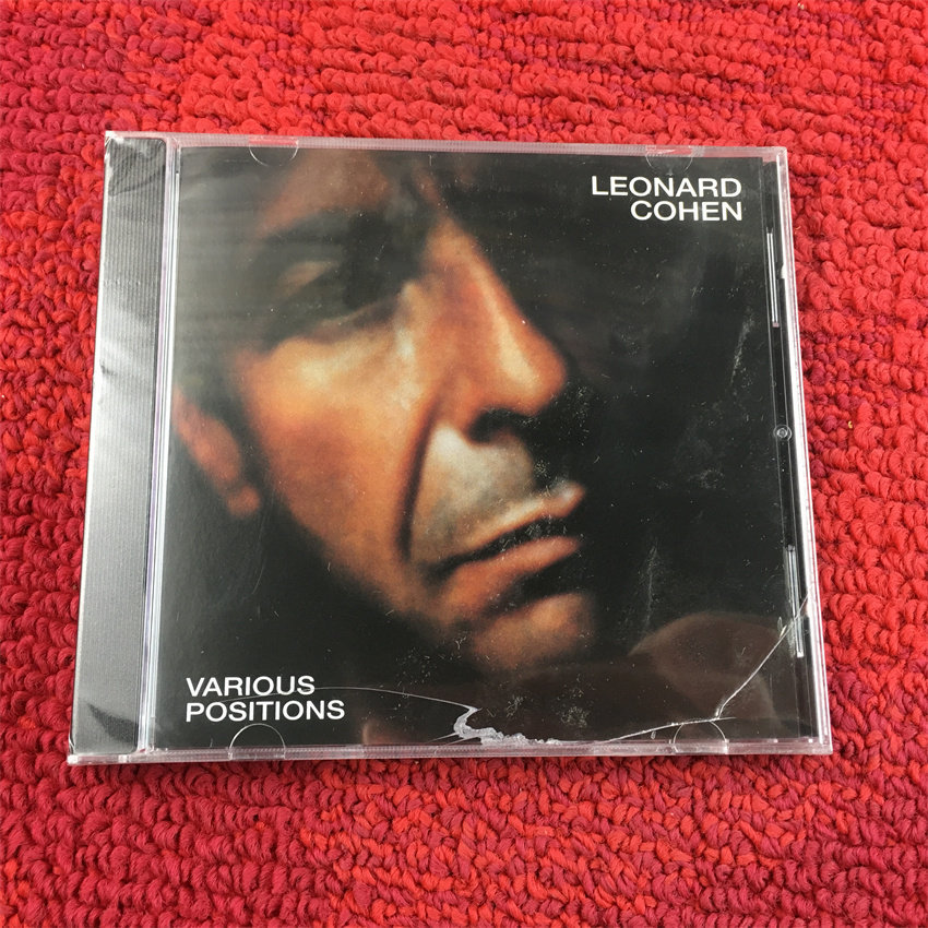 科恩Leonard Cohen ตําแหน่งต่างๆ 盒รอยขีดข่วน (ใหม่เอี่ยม ) hang1