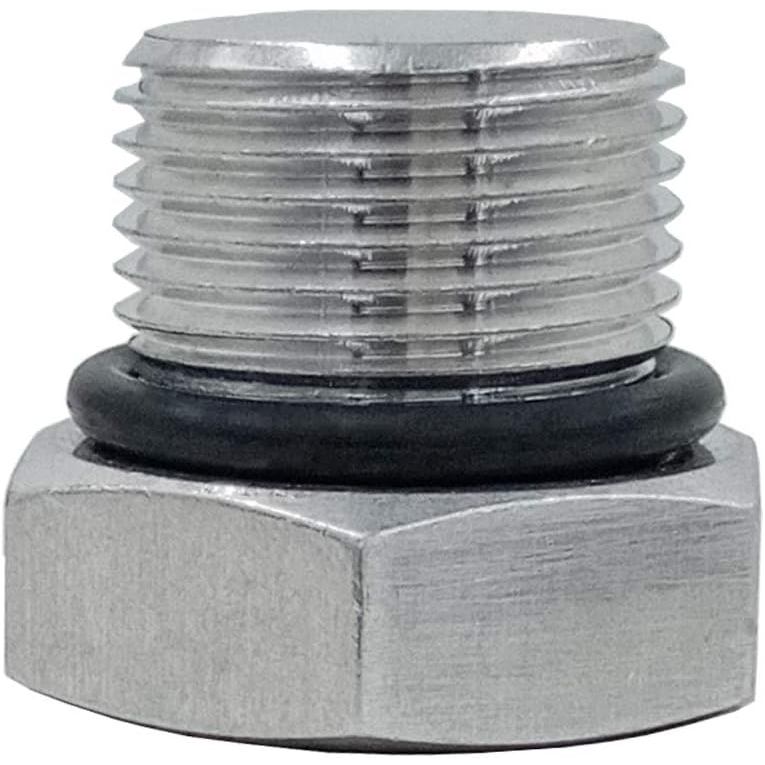 ชาย M20-1.5 LS เซ็นเซอร์ระดับน้ํามันปลั๊กออกแบบสําหรับ LSX LS1 LS3 LS2 LQ4 LS6 LQ9 4.3L V6 4.8L 5.3L