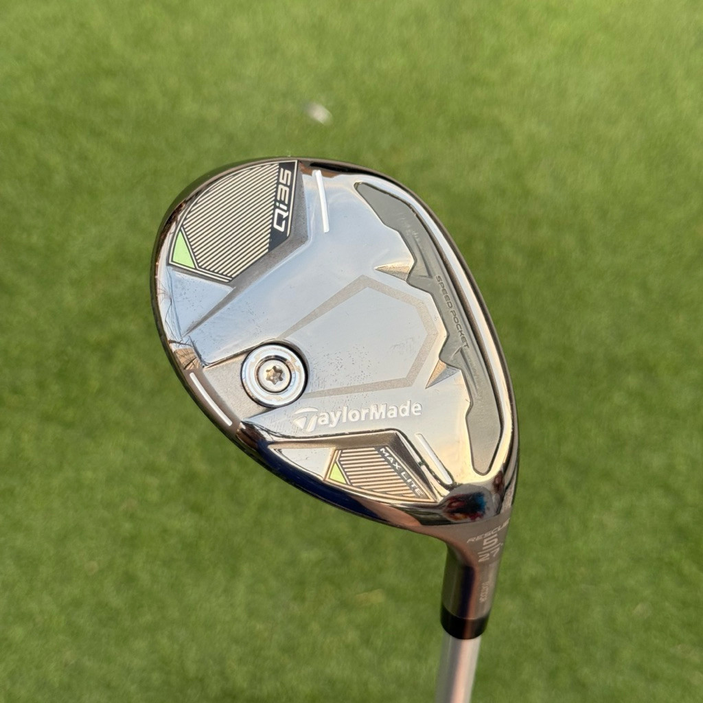 Hybrid5 🌸ผู้หญิง🌸 Taylormade Qi35 Max Lite  Loft 27 ก้าน Eldio Flex L Lady สวยมาก JPGolfclub