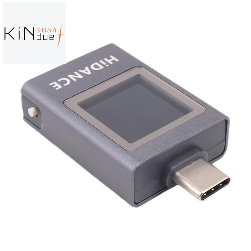 Type-C เครื่องทดสอบ HDC-085C DC 4.5-50V 0-12A PD3.1 Multi-Function Digital Display Tester DC แรงดันไ