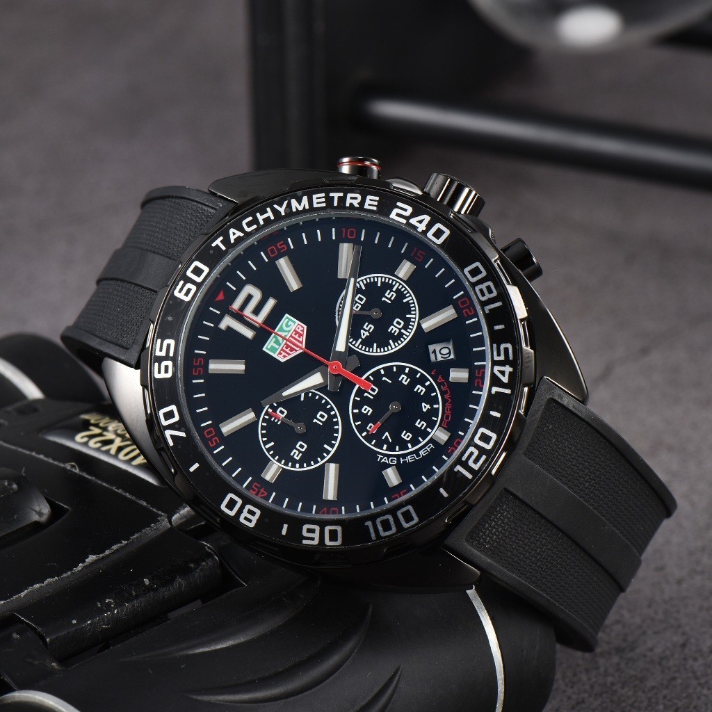 TAG Howard นาฬิกาสไตล์ใหม่ Quartz Movement F1 Series Business Sports Leisure Watch Rui Watch