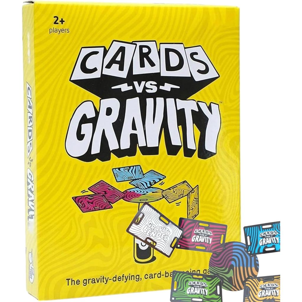 CardsvsGravity,UltimateStacking&BalancingCardGameWaterproofBoardGameforFamilyFun,Holidays&GameNights