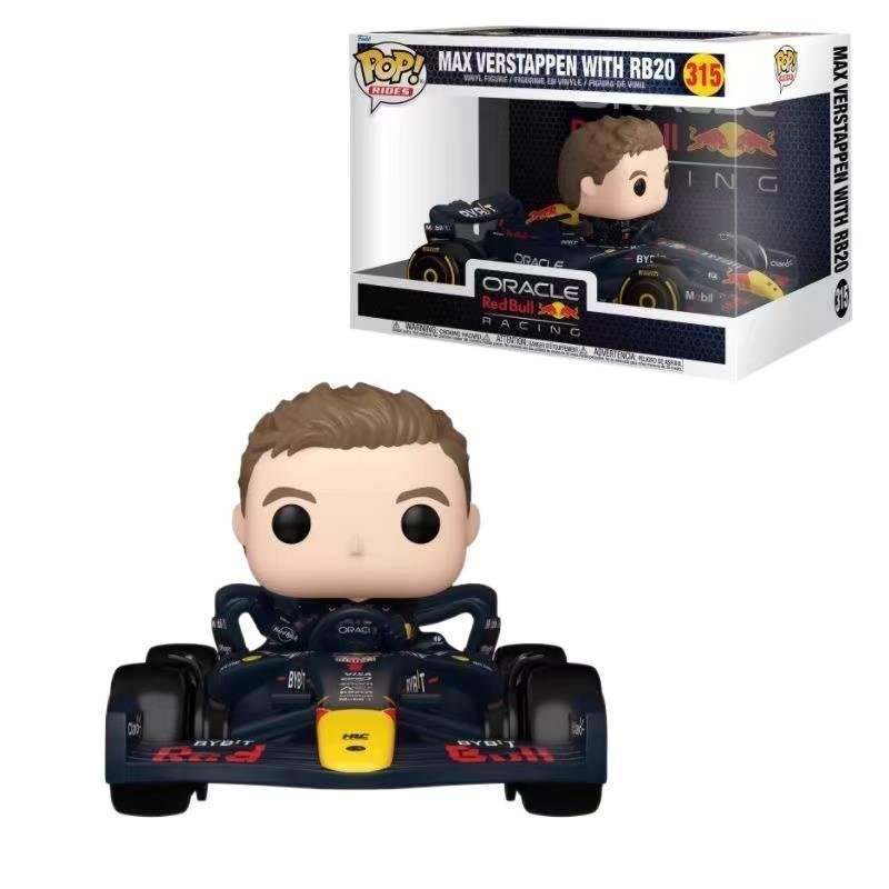 พร้อมสต็อก Funko Funko POP F1 Racing Car Red Bull Fleet Vestapan และ RB20 Racing ตุ๊กตาตุ๊กตารูปตกแต
