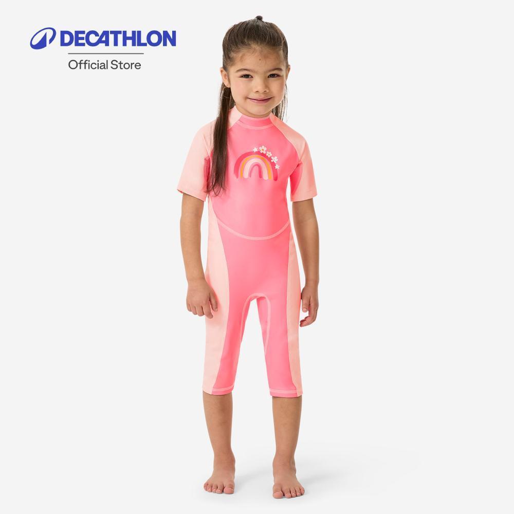Decathlon Baby Uv Protection Wetsuit ชุดเวทสูทป้องกันรังสียูวีสำหรับเด็กเล็ก รุ่น Kloupi