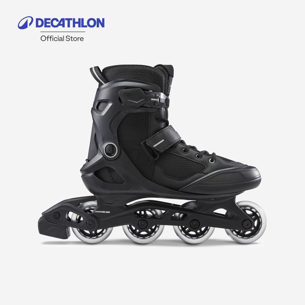 Decathlon Adult Inline Skates รองเท้าอินไลน์สเก็ตผู้ชาย รุ่น Fit100 - Black