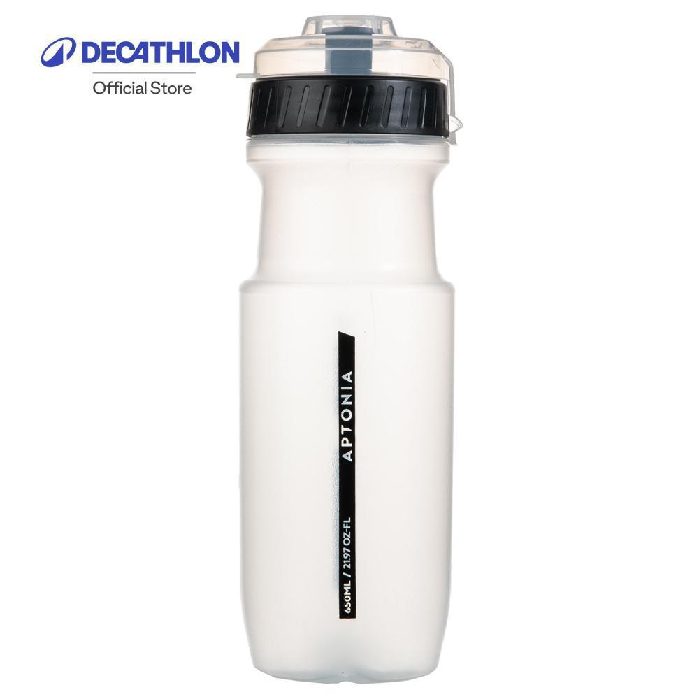 Decathlon Sport Bottle 650 Ml ขวดน้ำสำหรับนักกีฬาขนาด 650 มล. - Black