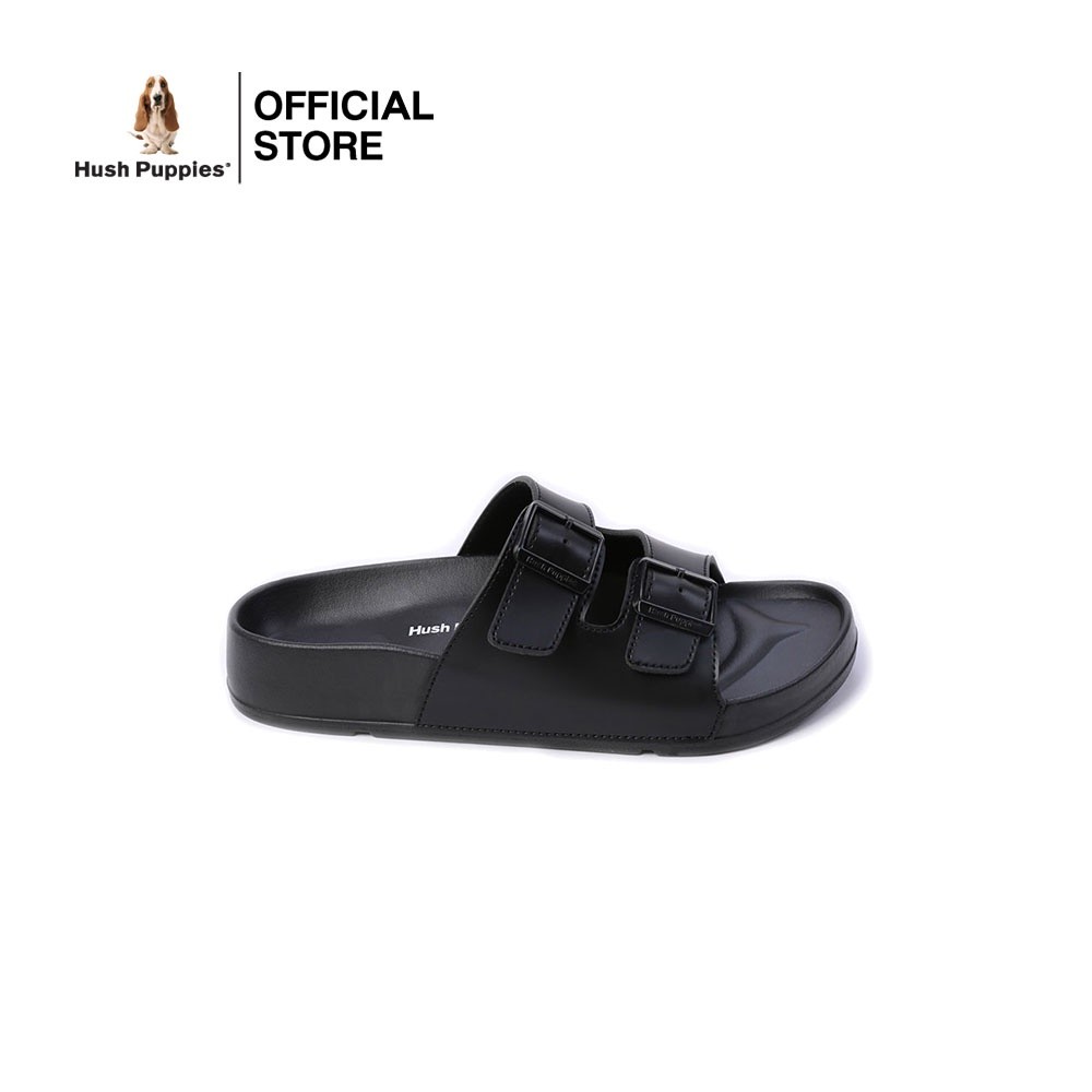 Hush Puppies รองเท้าผู้ชาย รุ่น DOUBLE STRAPE HP PHSFQ68P3A - สีดำ