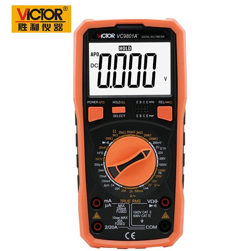 Victory Digital Calibration Instrument vc981a + คู่มือมีการกําหนดค่าแพ็คเกจความจุช่วงไปรษณีย์มัลติมิ