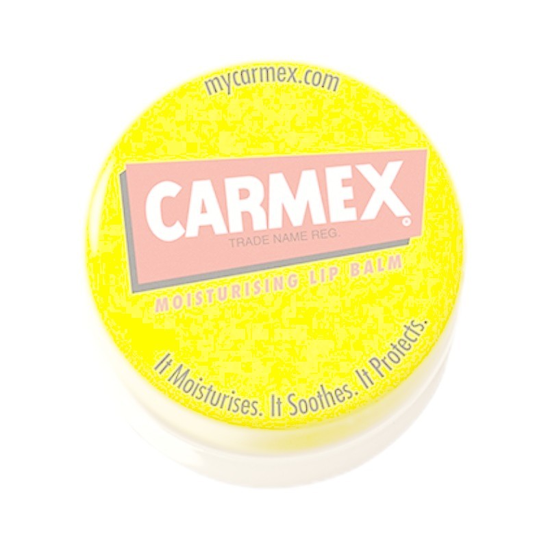 Carmex Carmex ลิปสติก Moisturizing Fade Lip Lines Anti-Drying Moisturizing Transparent Mint Lip Balm