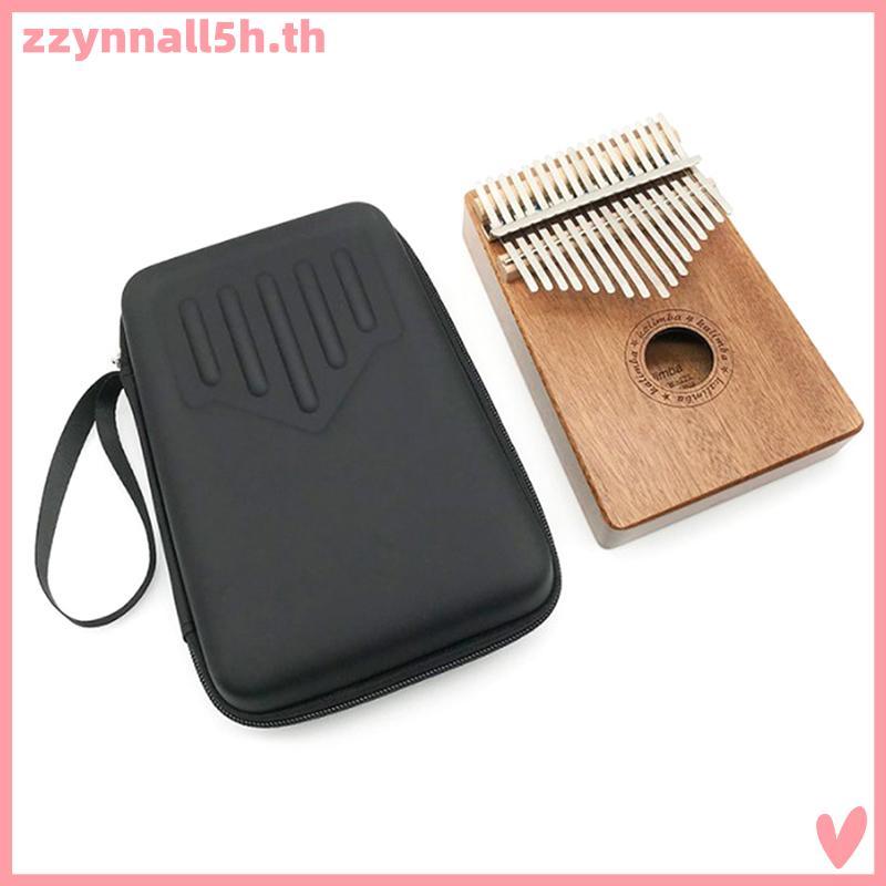 Zzynnall5h 17-Tone Kalimba Thumb Thiened Kalimba Instrument Storage Case Kalimba Music Box .