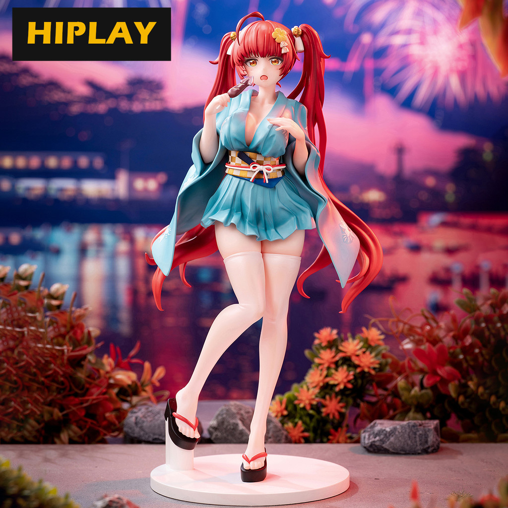 มีสินค้าในสต๊อกHiPlay Animester Azur Lane Honolulu Yukata Ver. ตุ๊กตา 1/7