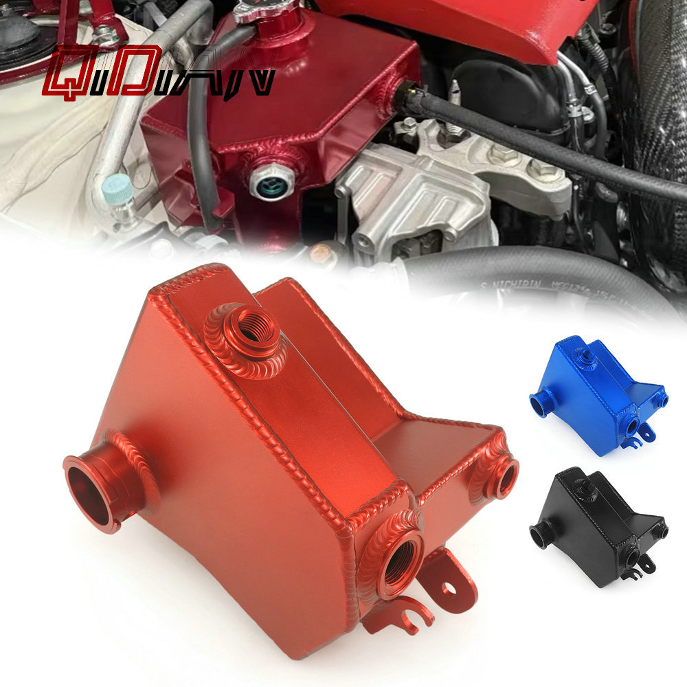สําหรับ HONDA Civic FK8 FL5 FK7 FC1 Acura CDX RH4 RH5 อลูมิเนียม Antifreeze Coolant Recovery ถัง