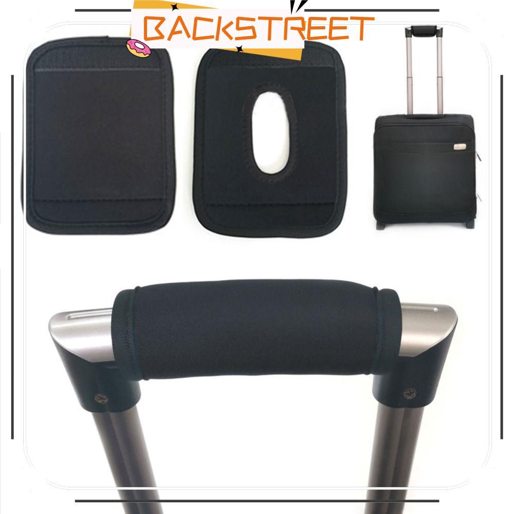 BACKSTAGE Grip Protective Cover, Neoprene Soft กระเป๋าเดินทาง Handle Wrap, Identifier รถเข็นเด็กกระเ