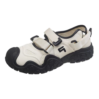 หนาSoled Toe-Covered รองเท้าแตะกีฬาผู้หญิงสไตล์ใหม่สบายอินเทรนด์