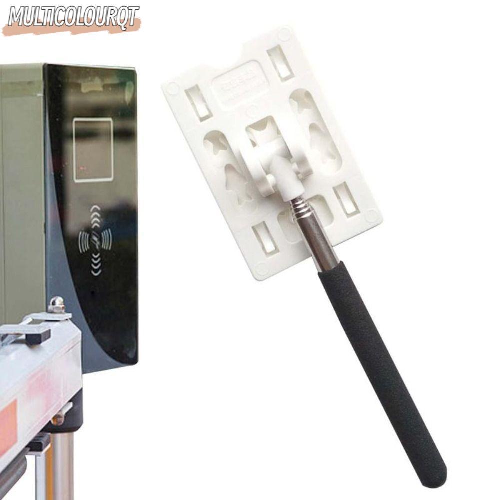 MULTICOLOURQT รถ Toll Card Stick, 20-60 ซม.ที่จอดรถ Toll Paying Rod, ทนทาน Stick Touch N Go Stick Co