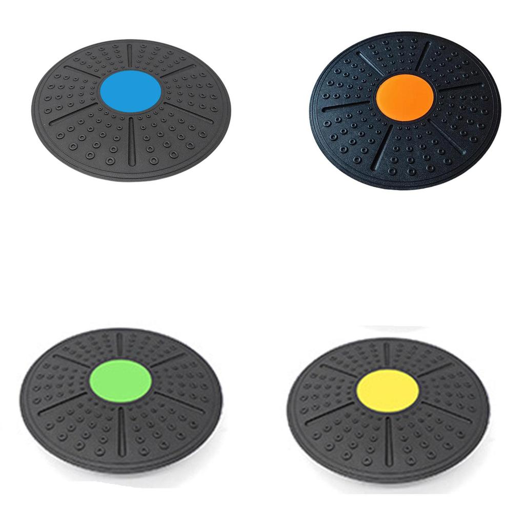 [zlrqnyc] Wobble Balance Board Balance Board Anti Slip อุปกรณ์พกพา ° การหมุนสําหรับออกกําลังกายที่บ้