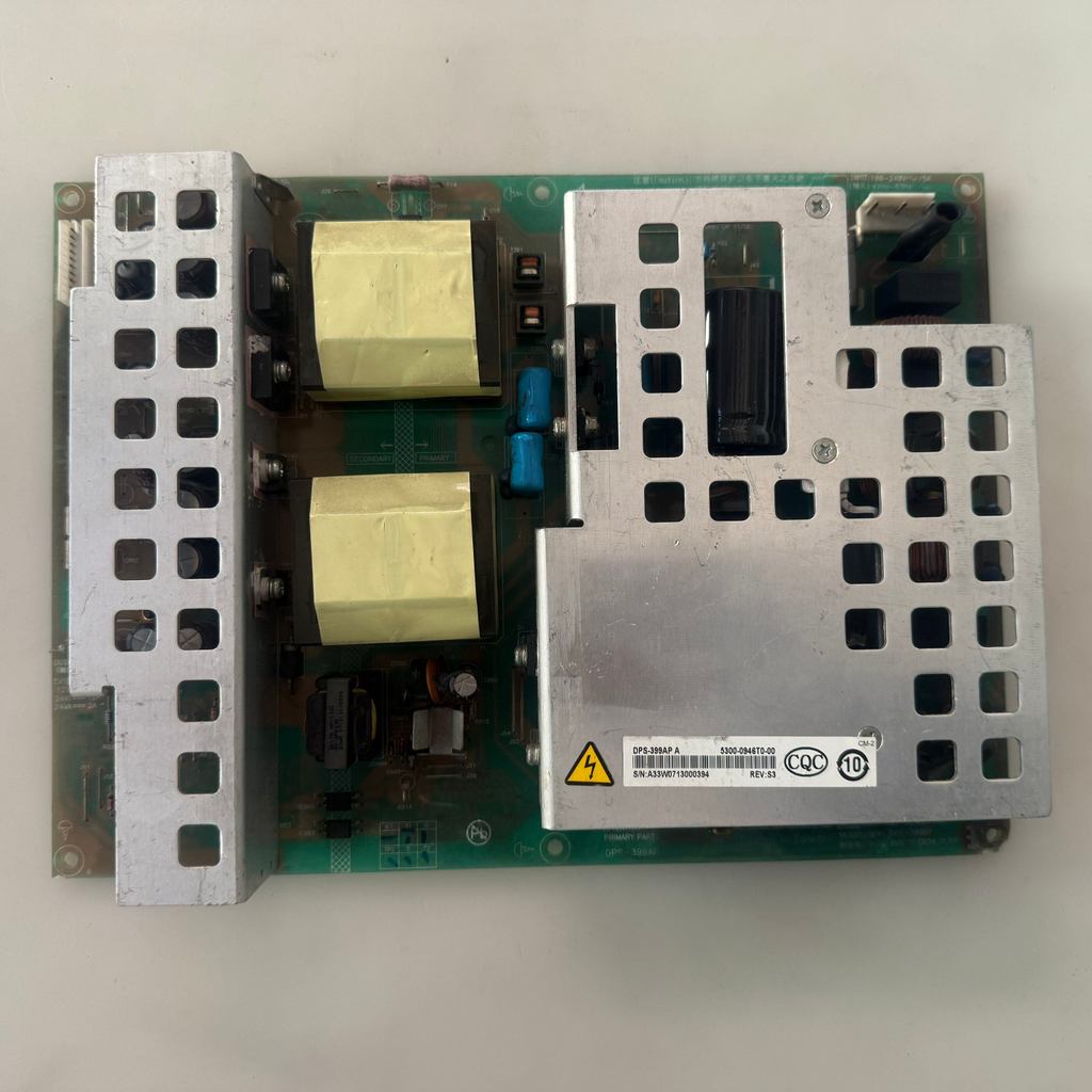 Original Chuangwei 46L16HC TV Power Board DPS-399AP A 5300-0946T0-0-00 พร้อมส่ง *