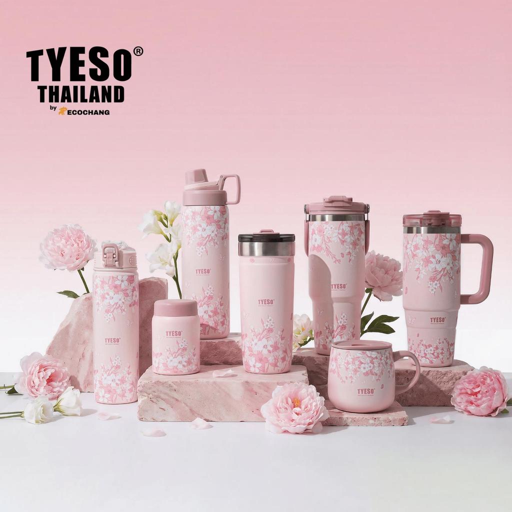 TYESO Flora Collection คอลเลคชั่น สุดพิเศษ รวมรุ่นขายดี เพิ่มสีสันด้วยลายดอกไม้สุดน่ารัก จำนวนจำกัด Limited Edition