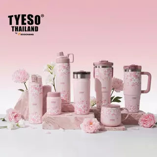 TYESO Flora Collection คอลเลคชั่น สุดพิเศษ รวมรุ่นขายดี เพิ่มสีสันด้วยลายดอกไม้สุดน่ารัก จำนวนจำกัด Limited Edition