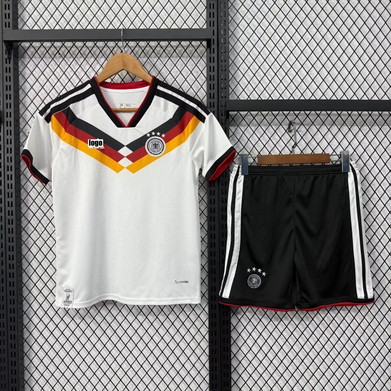 2026 ชุดเสื้อฟุตบอลทีมชาติเหย้า / ห่างออกไป เด็ก #265116