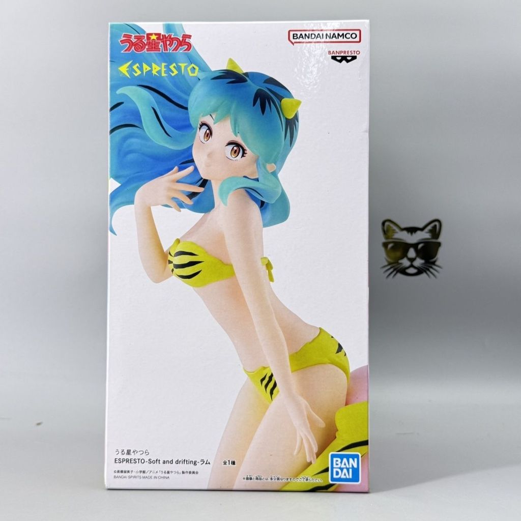 พร้อมส่ง โรงงานแว่นตาเวอร์ชั่นญี่ปุ่น Lucky Star Boy ESPRESTO Ram Love Scenery Figure