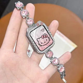 Diamond Bling PC สําหรับ Smartwatch Huawei นาฬิกา Fit 5 5 Pro Anti Gores Hollow ป้องกันหน้าจออุปกรณ์เสริมสําหรับ Huawei Fit 4 Pro